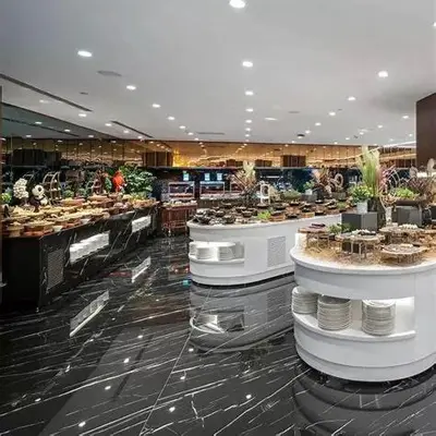 a store filled with lots of plants on display at Grand Sapphire 22 floor B BLock 377, Cypr Północny in Paralimni