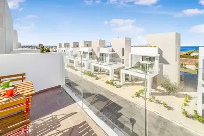 Gallery image of Azure Seaview Garnet Villa in Paralimni
