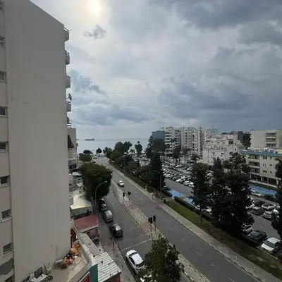 3 bedroom seafront apartment