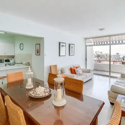 Family Friendly 2-Bed on Limassol Seafront