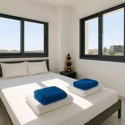 Bright Stylish Flat With Balcony & Shared Pool