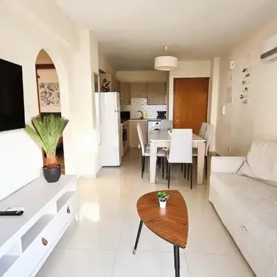 Sunny 2BR Getaway Steps from the Beach with Wi-Fi