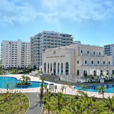 Modern Smart-Home Studio Pools Gym Terrace View