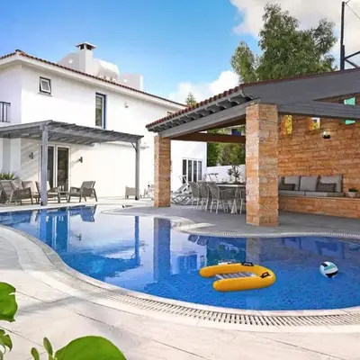 Villa Amy - 100m from Nisia Loumbardi Beach