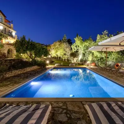 Horizon View Lefkara with Pool