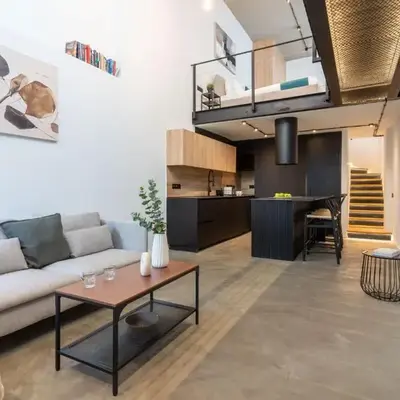Cozy Loft with Balcony in Central Limassol
