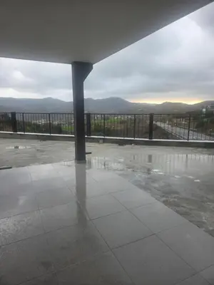 a view from the inside of a building at Selladi Mountain Escape in Ephtagonia