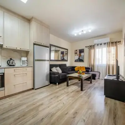 Seafront 1 bedroom flat