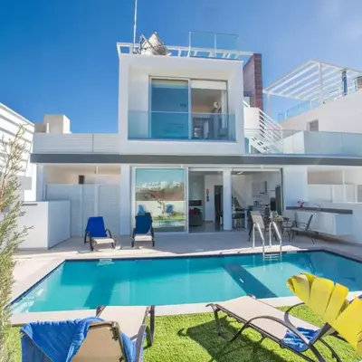 Holiday Home Protaras Olivine Villa mit Pool und einem Dachgarten by Interhome
