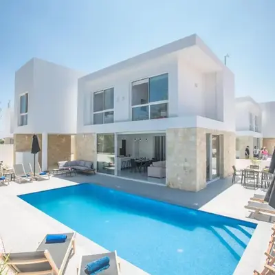 Holiday Home 4-Schlafzimmer-Villa mit Pool im Zentrum von Protaras by Interhome