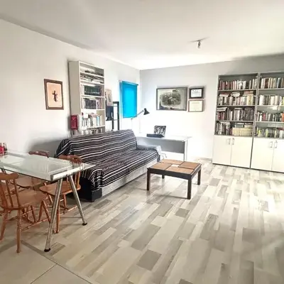 Spacious 1 bedroom apartment with an attic bedroom