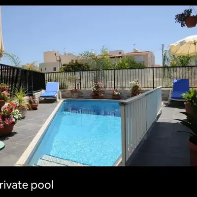 Seana Kapparis Apartment with Private Pool