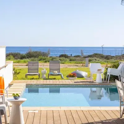 Protaras Seafront Villa Galene Del Mar