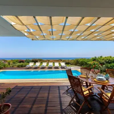 Protaras Beachfront Villa Alia