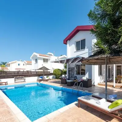 Villa Willow Mandali by Ezoria Villas