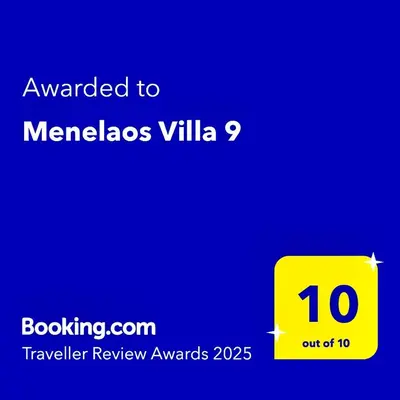 Gallery image of Menelaos Villa 9 in Paralimni