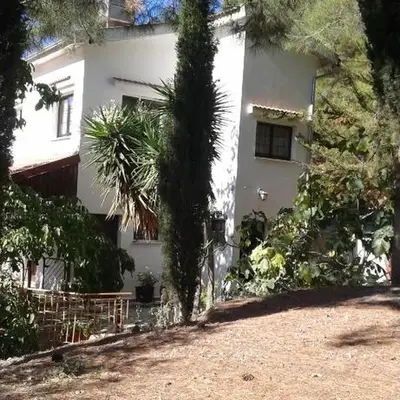 Kampi Double Storey House in the Village