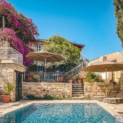 Cyprus Villages - Hotel & Restaurant - Central Location - Bed & Breakfast With Access To Pool And Stunning Views