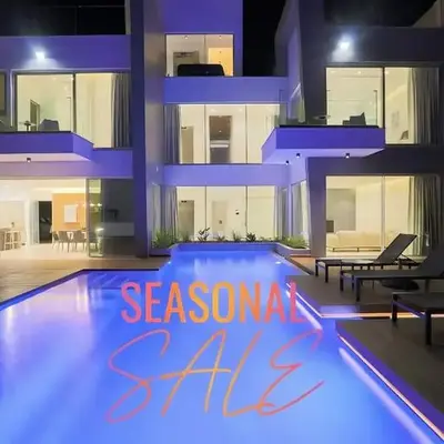 Seaview Luxury Villas Ayia Napa