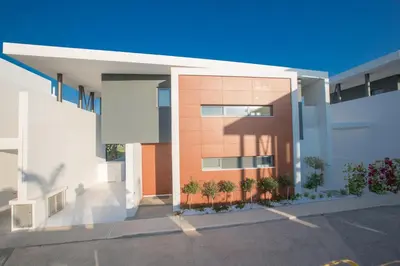 a rendering of the front of a building at White Pearl Villa 7 in Protaras