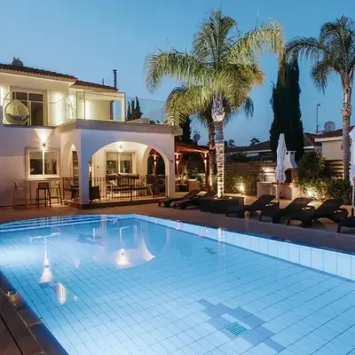 Sunset Villa private complex heated pool