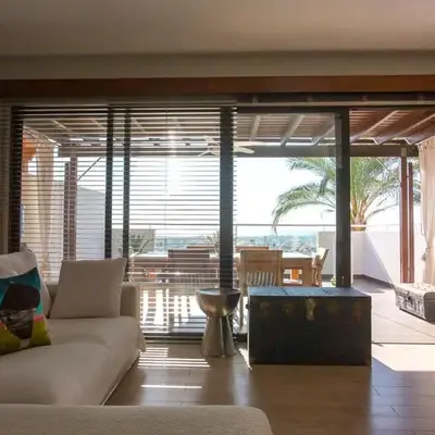 Penthouse Duplex overlooking the Mediterranean