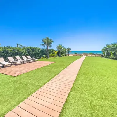 Serenity Seafront Villa