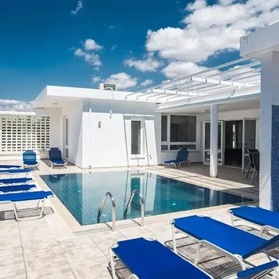 Villa Mavris - Lovely 4 Bedroom Villa With Private Pool In Central Ayia Napa