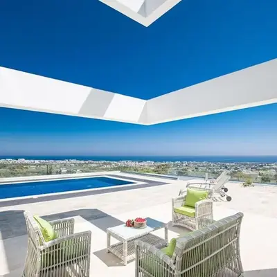 Villa Saranta Gold - Exquisite 3 Bedroom Protaras Villa With Private Pool