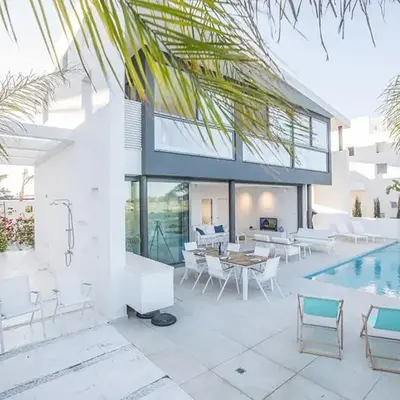 Villa Limni Enas - Luxury And Contemporary 3 Bedroom Kapparis Villa With Sea View