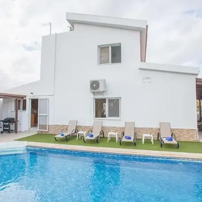 Villa Kavo Sunshine - Beautiful 3 Bedroom Protaras Villa With Private Pool