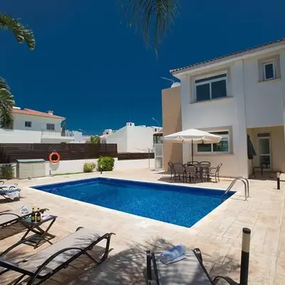 Villa Dafnis Chrysos - Modern 3 Bedroom Protaras Villa With Pool