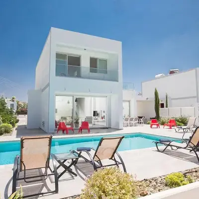 Villa Ochosto Chrysos - Stunning 5 Bedroom Protaras Villa - Close To Fig Tree