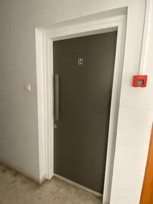 a door with the number on it in a room at Greco 1 Bedroom Apartment in Limassol
