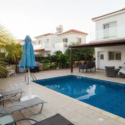 Carolyn Villa is a Luxury 4-Bedroom Villa with Private Pool in Ayia Napa