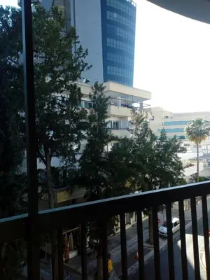 a view of a city from a balcony at Apartment Sleeps 6 with Ensuite in Nicosia