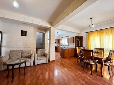 a living room with a couch and a table at STAY Pernera House in Ayia Napa