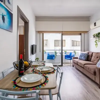 Eleni’s 1-BR Apt in Larnaca Center