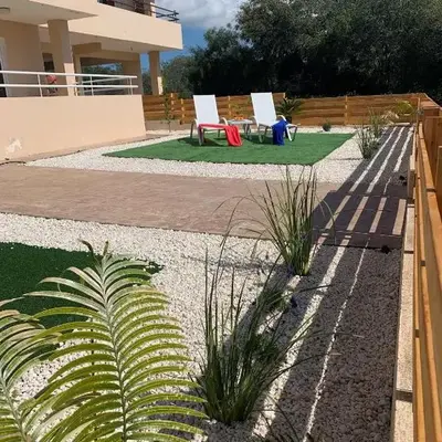 Nissi3 B1 Lovely 1Bdr Ground Floor Apartment near Nissi Beach.