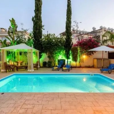 Protaras Villa Athamas Blue