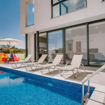 SunnyVillas: 2BR New Villa☆Private Pool in Pernera - Nicholas