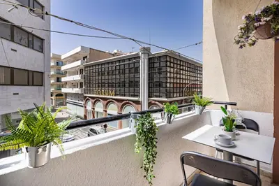 Gallery image of Blue Ivy 1-BR Apt in Larnaca Center in Larnaka