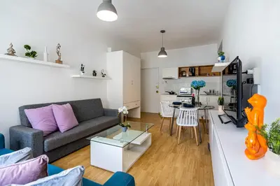 Gallery image of Blue Ivy 1-BR Apt in Larnaca Center in Larnaka