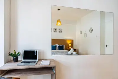 Gallery image of Blue Ivy 1-BR Apt in Larnaca Center in Larnaka