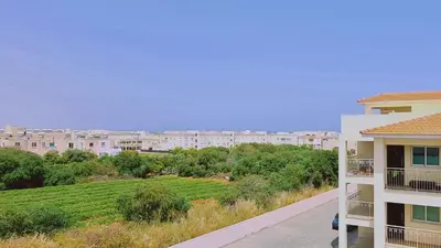 a view from the balcony of a apartment building at STAY Kapparis Horizon in Paralimni