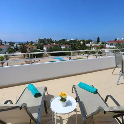 Nissi 3 Amazing Sea View Apartment