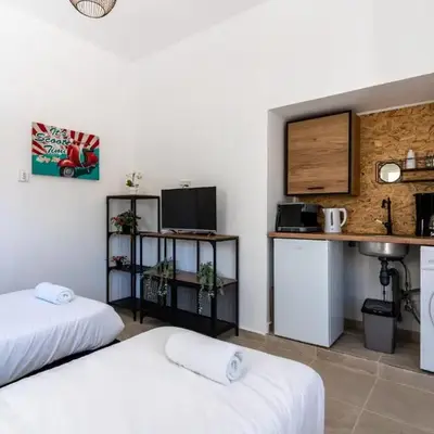 Mufasa Studio in Larnaca w/Terrace