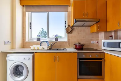 Gallery image of Blue Time 2-Bedroom Apartment in Larnaca in Larnaka