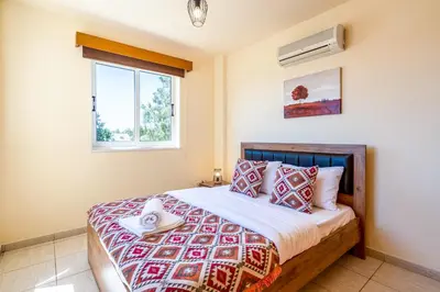 Gallery image of Blue Time 2-Bedroom Apartment in Larnaca in Larnaka