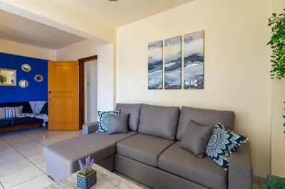 Gallery image of Blue Time 2-Bedroom Apartment in Larnaca in Larnaka